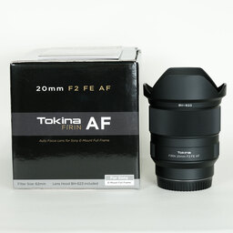 TOKINA FiRIN 20mm F2 FE AF [ソニーE用]