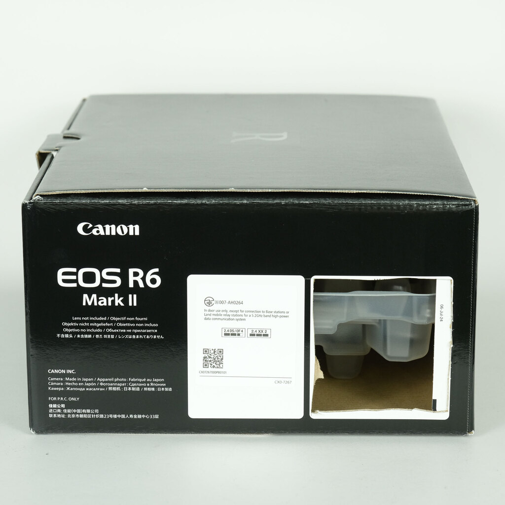 Canon EOS R6 Mark II Canon EOS R6 Mark II