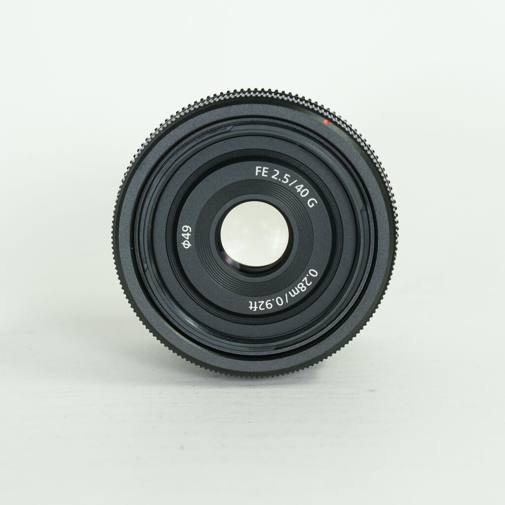 SONY FE 40mm F2.5 G SEL40F25G