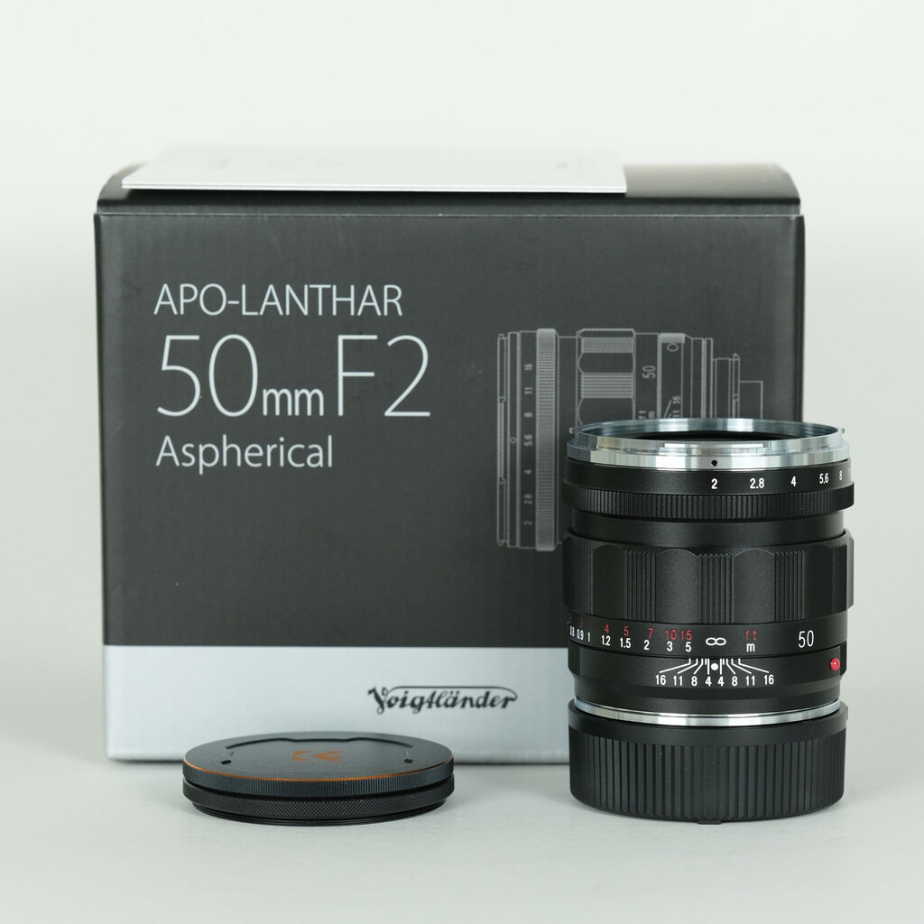 Voigtlander APO-LANTHAR 50mm F2 Aspherical VM [ライカM用]の出品