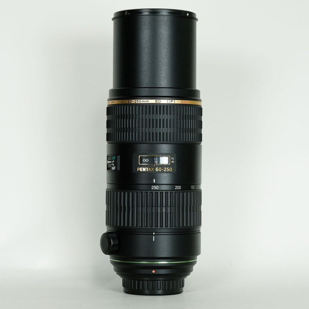 PENTAX DA★ 60-250mm F4ED [IF] SDM