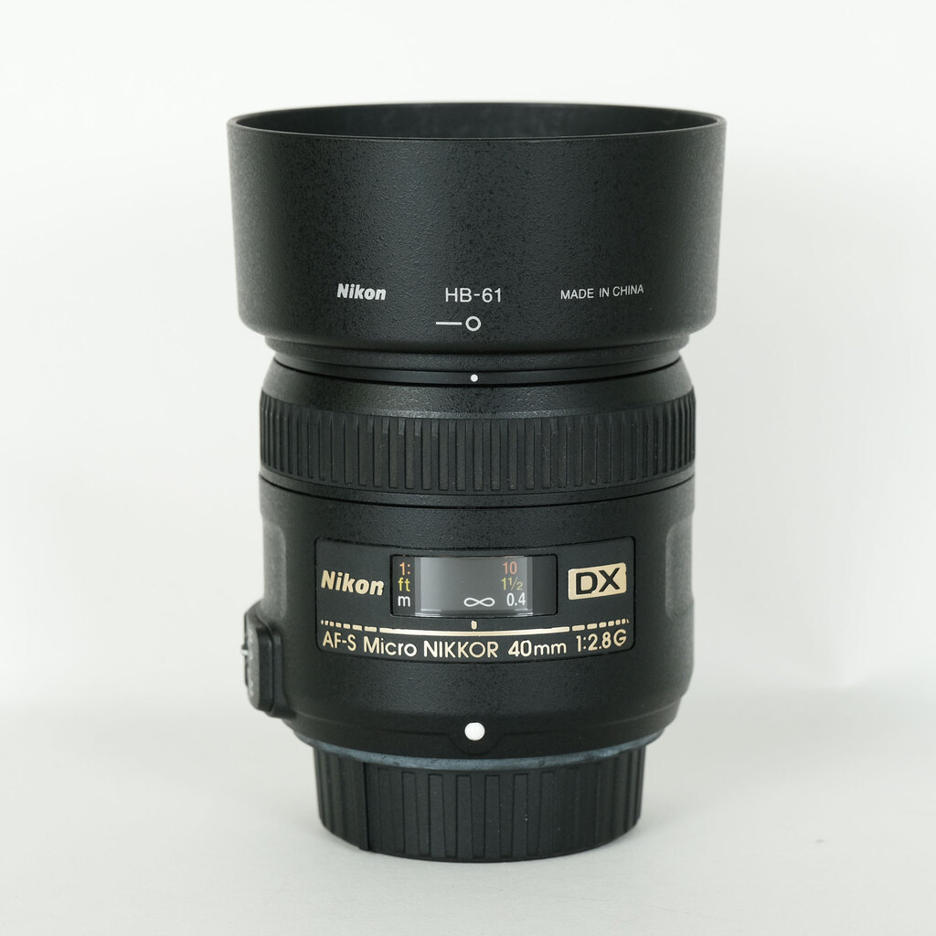 Nikon AF-S DX Micro NIKKOR 40mm f/2.8G