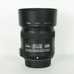 Nikon AF-S DX Micro NIKKOR 40mm f/2.8G