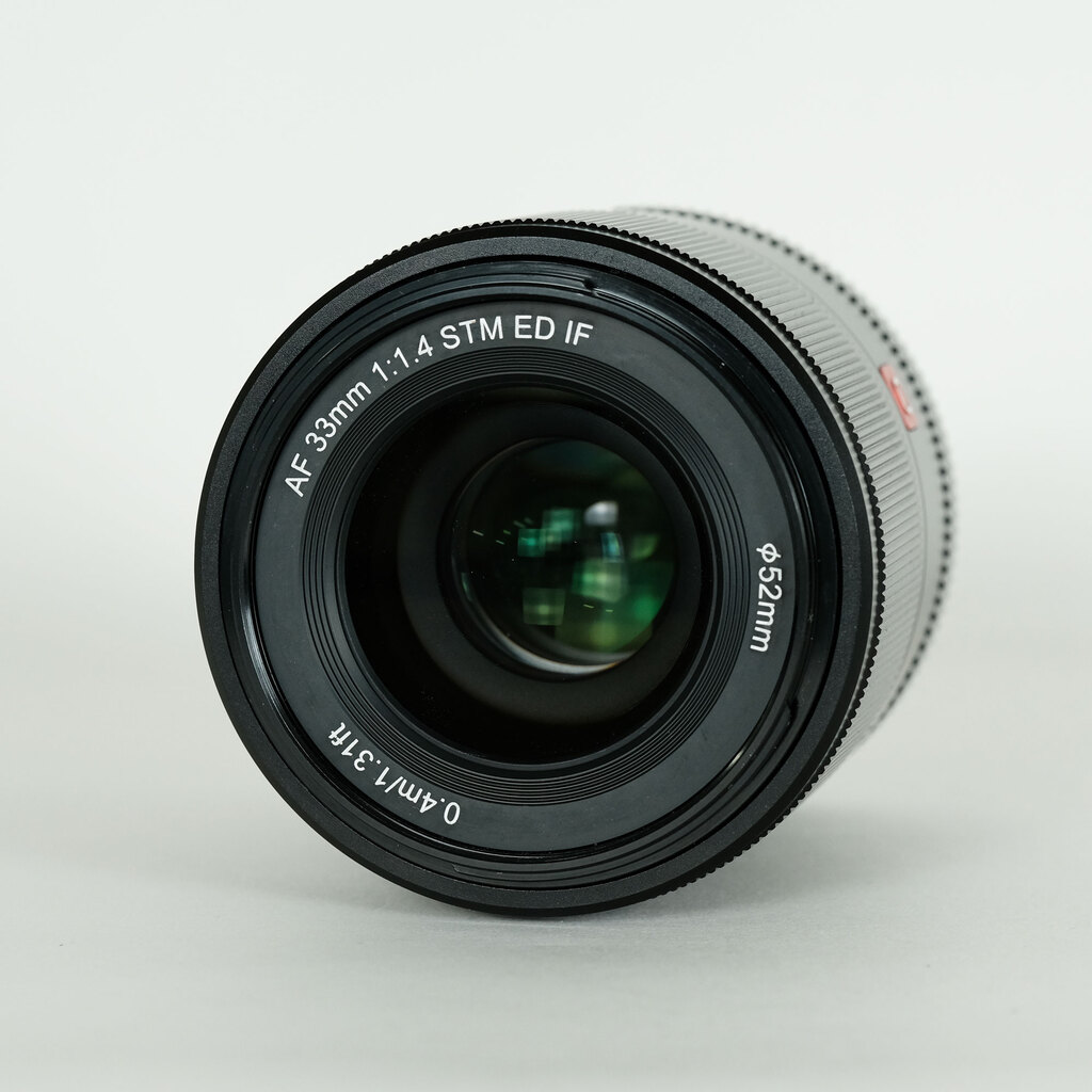 VILTROX AF 33mm F1.4 (フジフイルムX用)