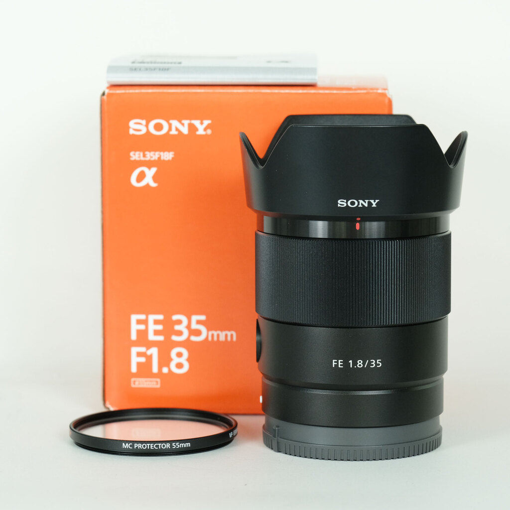 SONY FE 35mm F1.8 SEL35F18Fの出品 | ONE SCENE（ワンシーン）