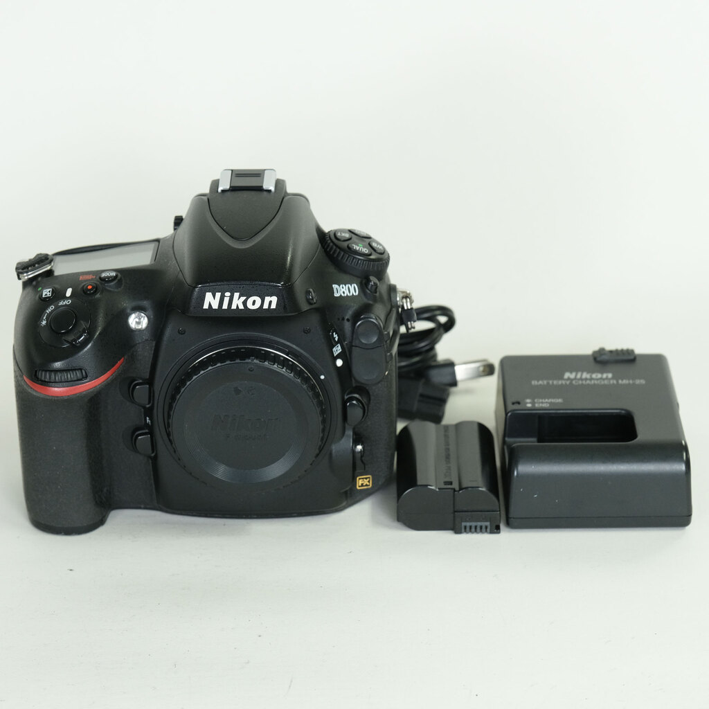 Nikon D800