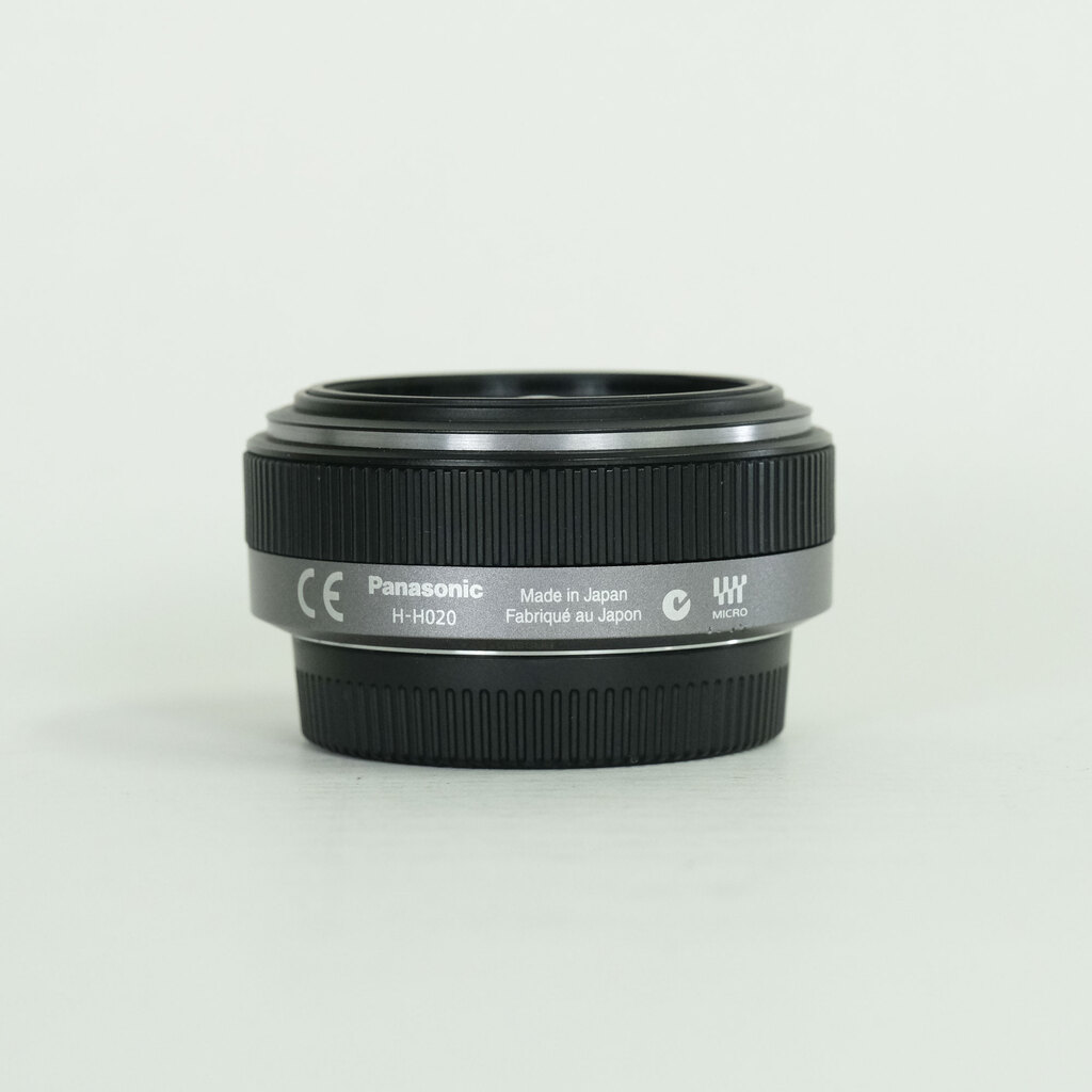 Panasonic LUMIX G 20mm F1.7 ASPH. H-H020