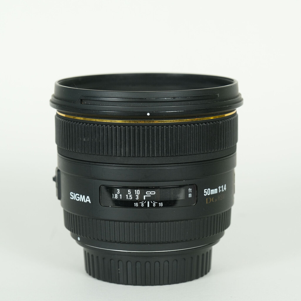 50mm F1.4 EX DG HSM (ｷﾔﾉﾝ用) 中古価格比較 - 価格.com