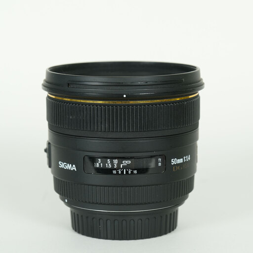 SIGMA 50mm F1.4 EX DG HSM キヤノンEF用を解説｜F1.4の大口径標準