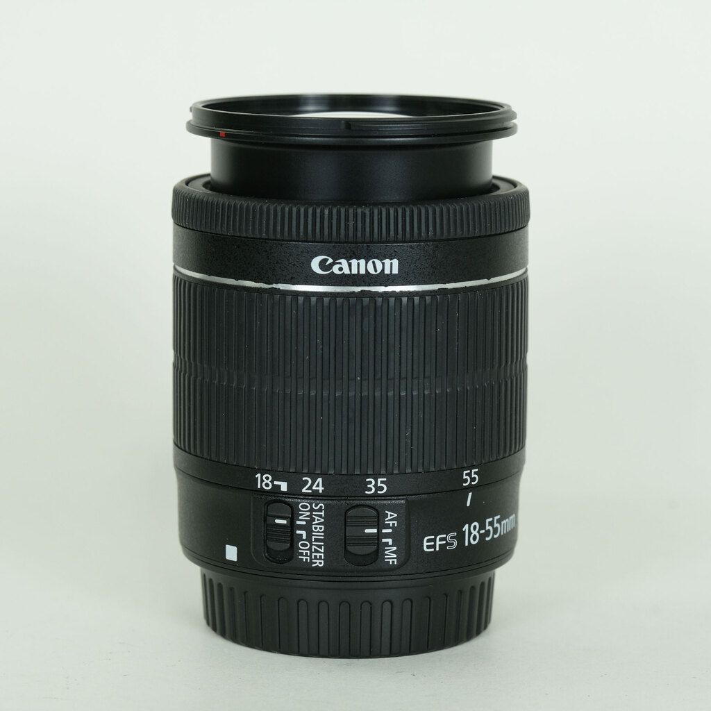 Canon EF-S18-55mm F4-5.6 IS STM