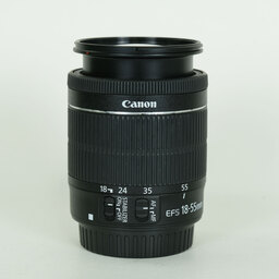 Canon EF-S18-55mm F4-5.6 IS STM