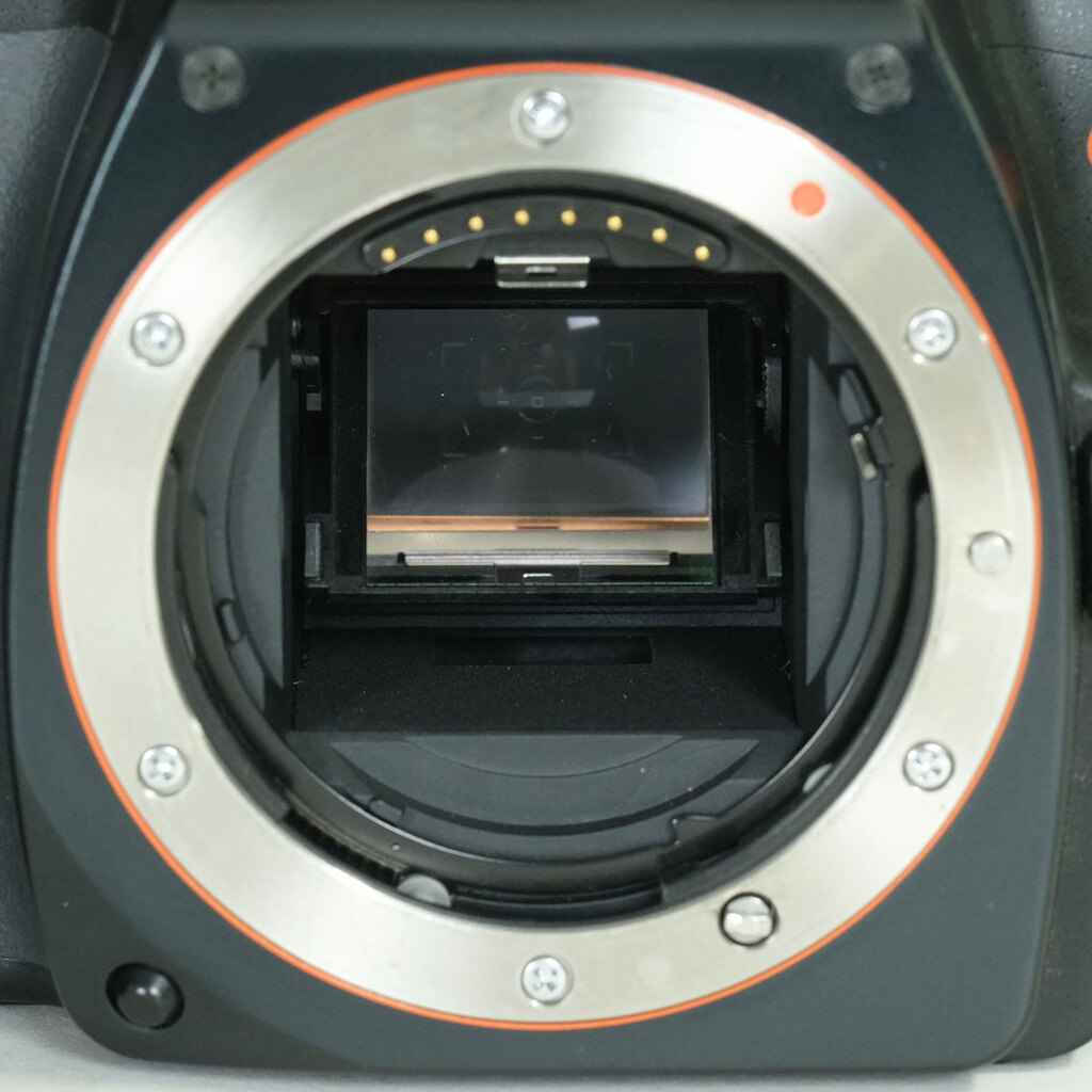 SONY α100 ブラックボディ