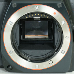 SONY α100 ブラックボディ