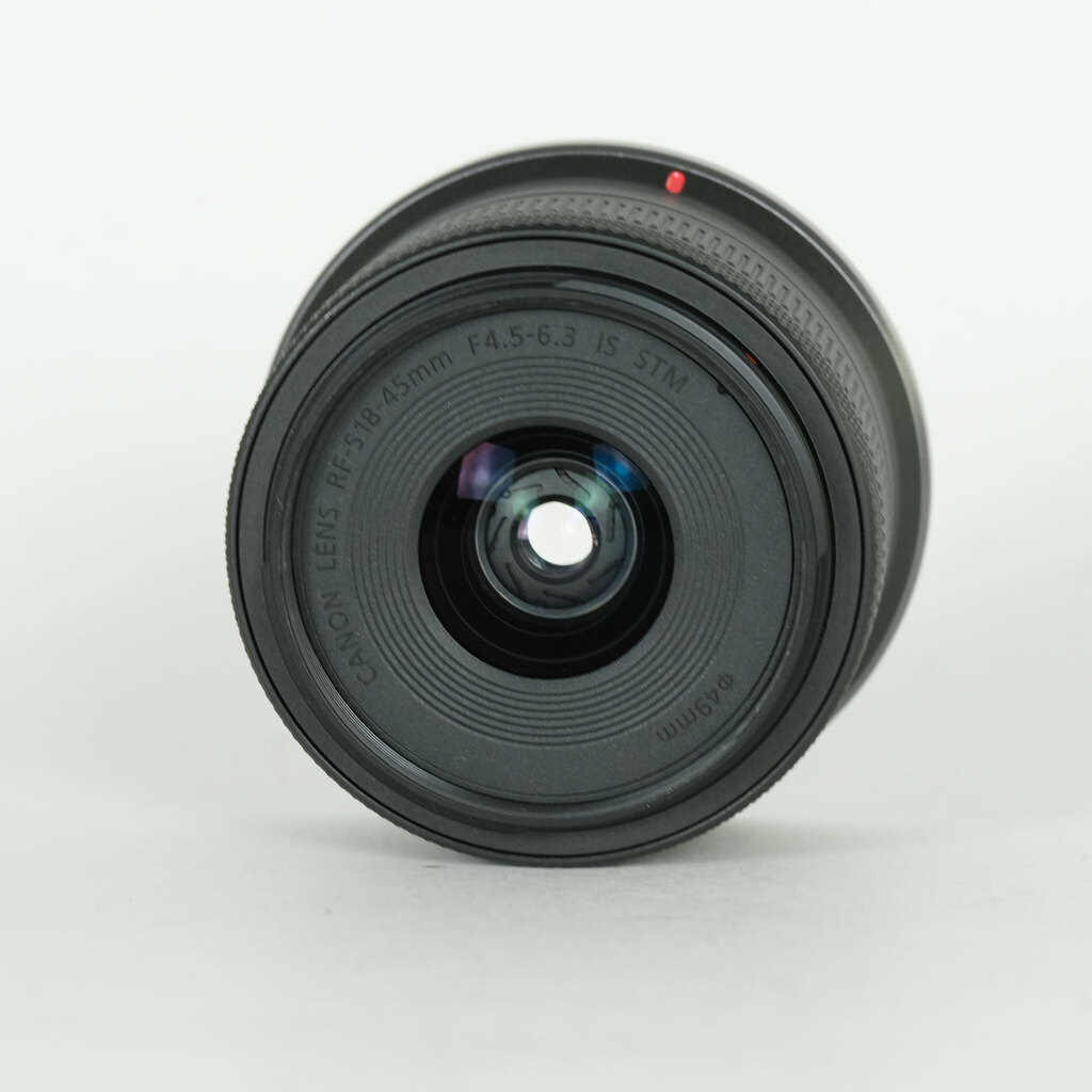 Canon RF-S 18-45mm F4.5-6.3 IS STM