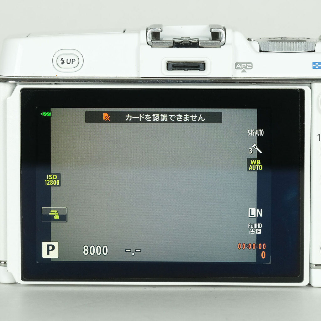 OLYMPUS PEN E-P5 ボディ ホワイト