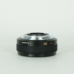 Panasonic LUMIX G 20mm F1.7 II ASPH. Panasonic LUMIX G 20mm F1.7 II ASPH.