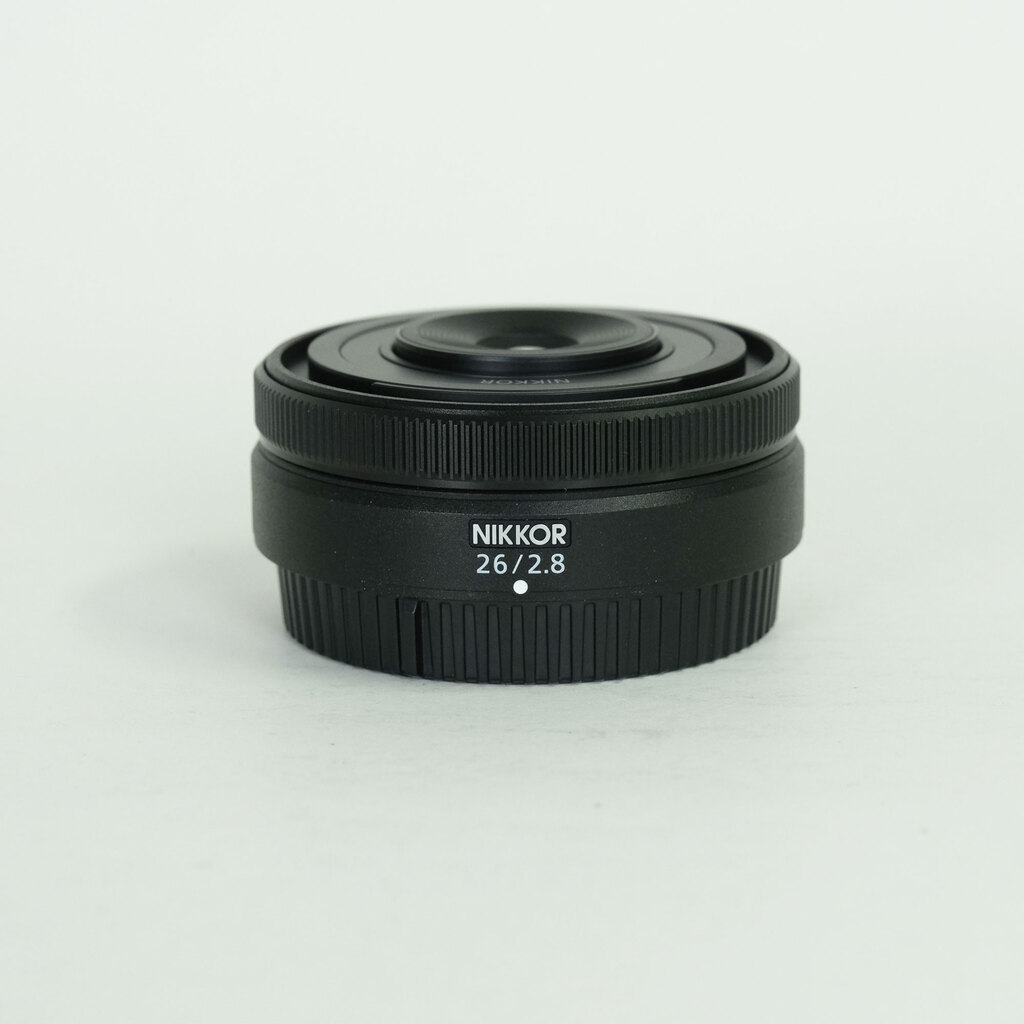 Nikon NIKKOR Z 26mm f/2.8