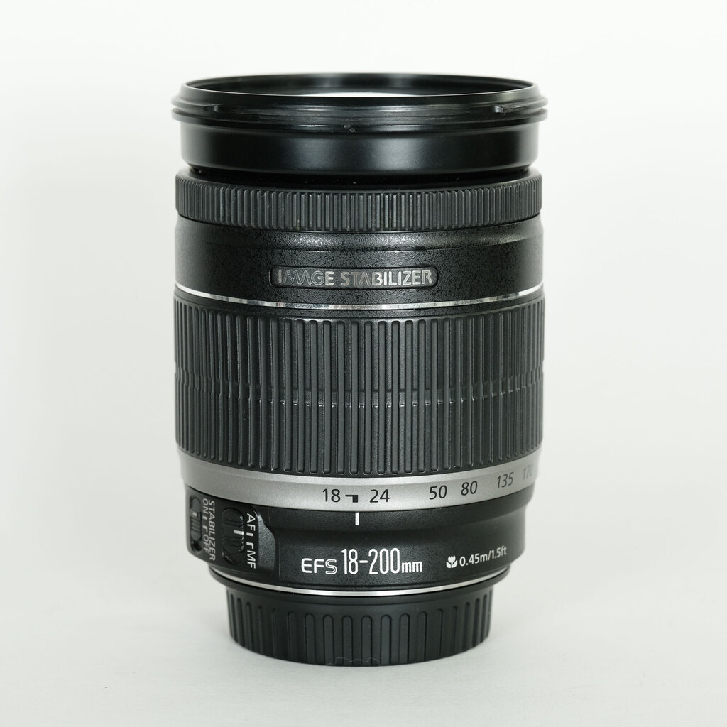 EF-S18-200mm F3.5-5.6 IS 中古価格比較 - 価格.com