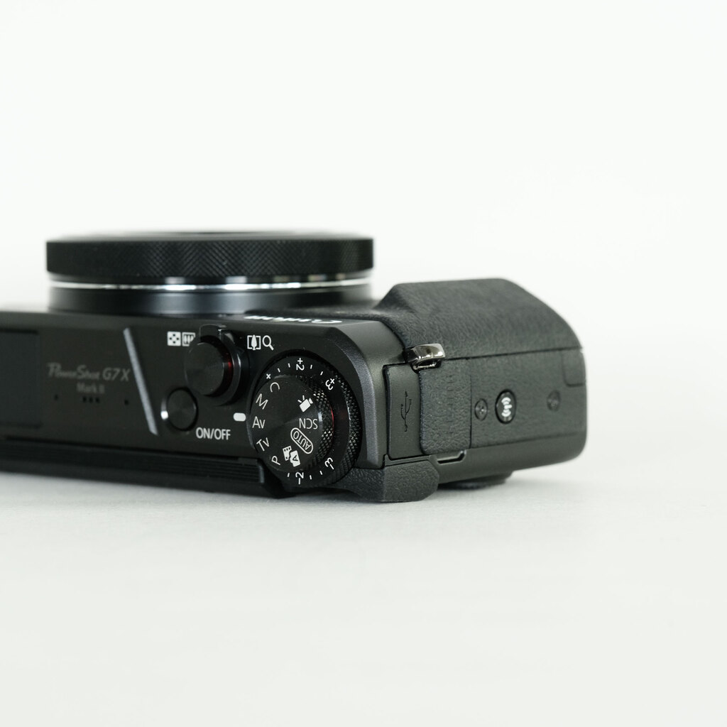 Canon PowerShot G7X Mark II