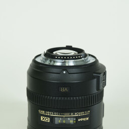 Nikon AF-S DX NIKKOR 18-200mm F3.5-5.6G ED VR II