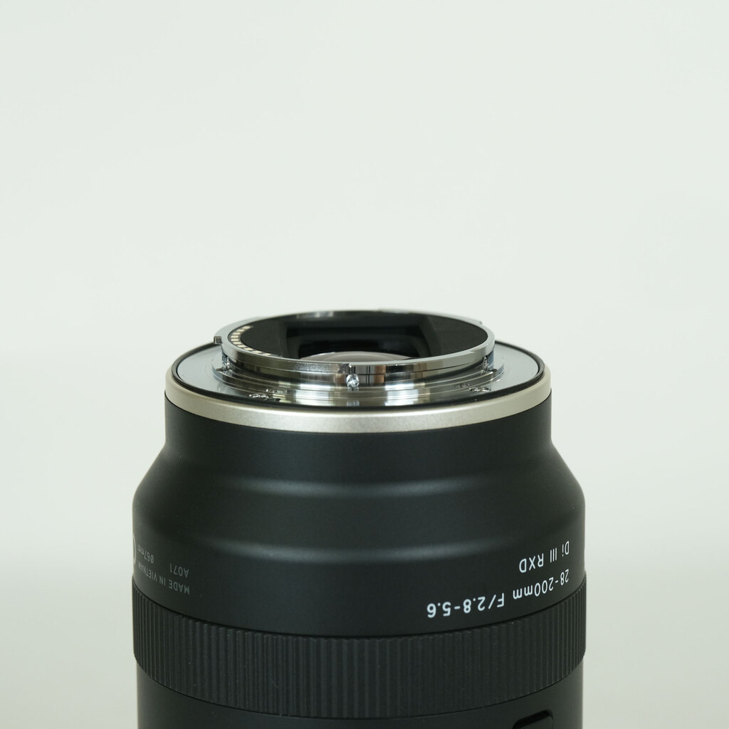 TAMRON 28-200mm F/2.8-5.6 Di III RXD (Model A071) [ソニーE用]
