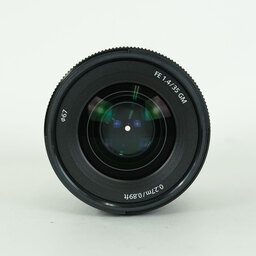 SONY FE 35mm F1.4 GM SEL35F14GM