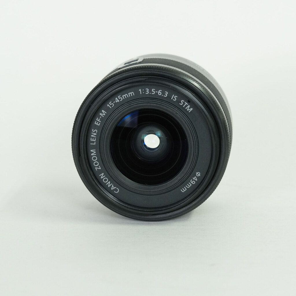 Canon EF-M15-45mm F3.5-6.3 IS STM
