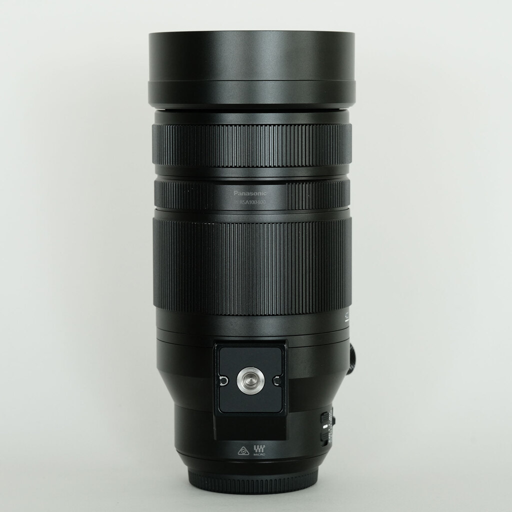Panasonic LEICA DG VARIO-ELMAR 100-400mm / F4.0-6.3 II ASPH. / POWER O.I.S.
