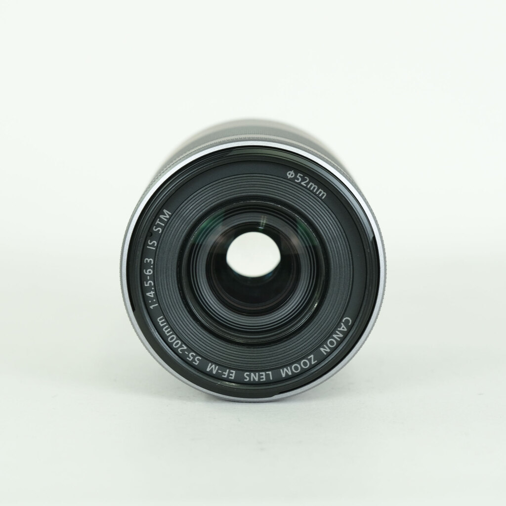 Canon EF-M55-200mm F4.5-6.3 IS STM シルバー