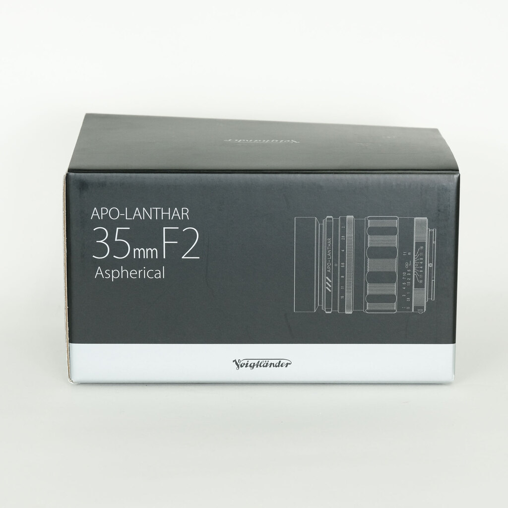 Voigtlander APO-LANTHAR 35mm F2 Aspherical [ソニーE用]