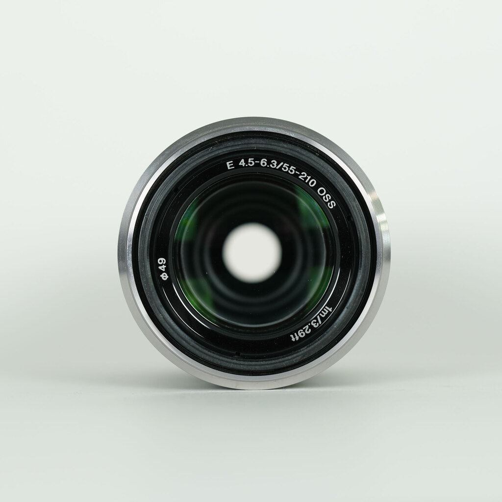SONY E 55-210mm F4.5-6.3 OSS SEL55210
