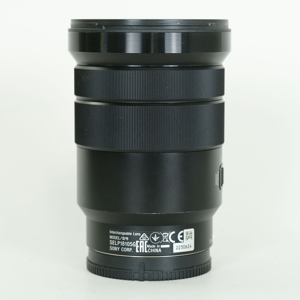 SONY E PZ 18-105mm F4 G OSS SELP18105G