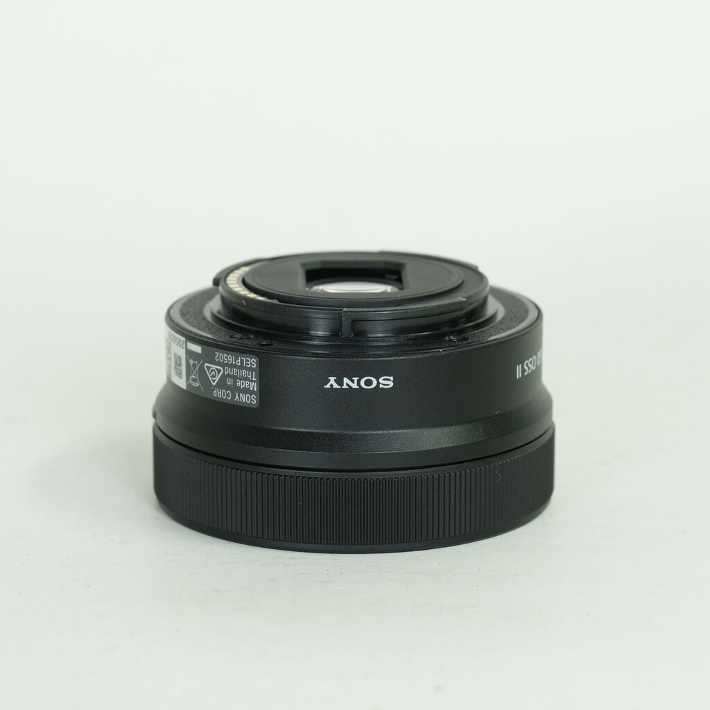 SONY E PZ 16-50mm F3.5-5.6 OSS II SELP16502