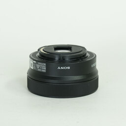 SONY E PZ 16-50mm F3.5-5.6 OSS II SELP16502