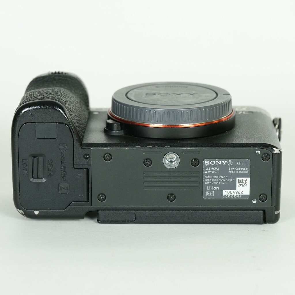 SONY α7C II（ILCE-7CM2）