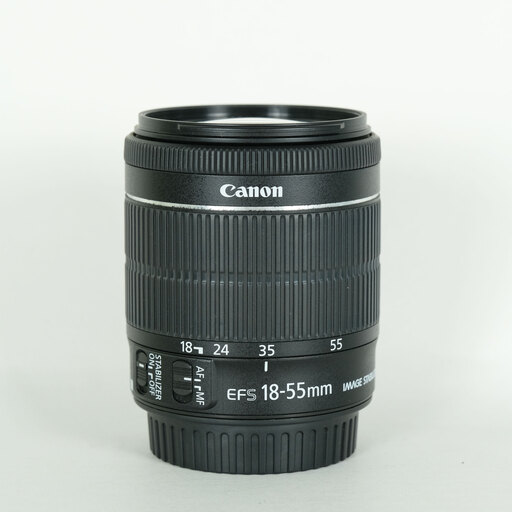 Canon EF-S18-55mm F3.5-5.6 IS STM