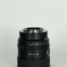 SONY FE 20mm F1.8 G SEL20F18G