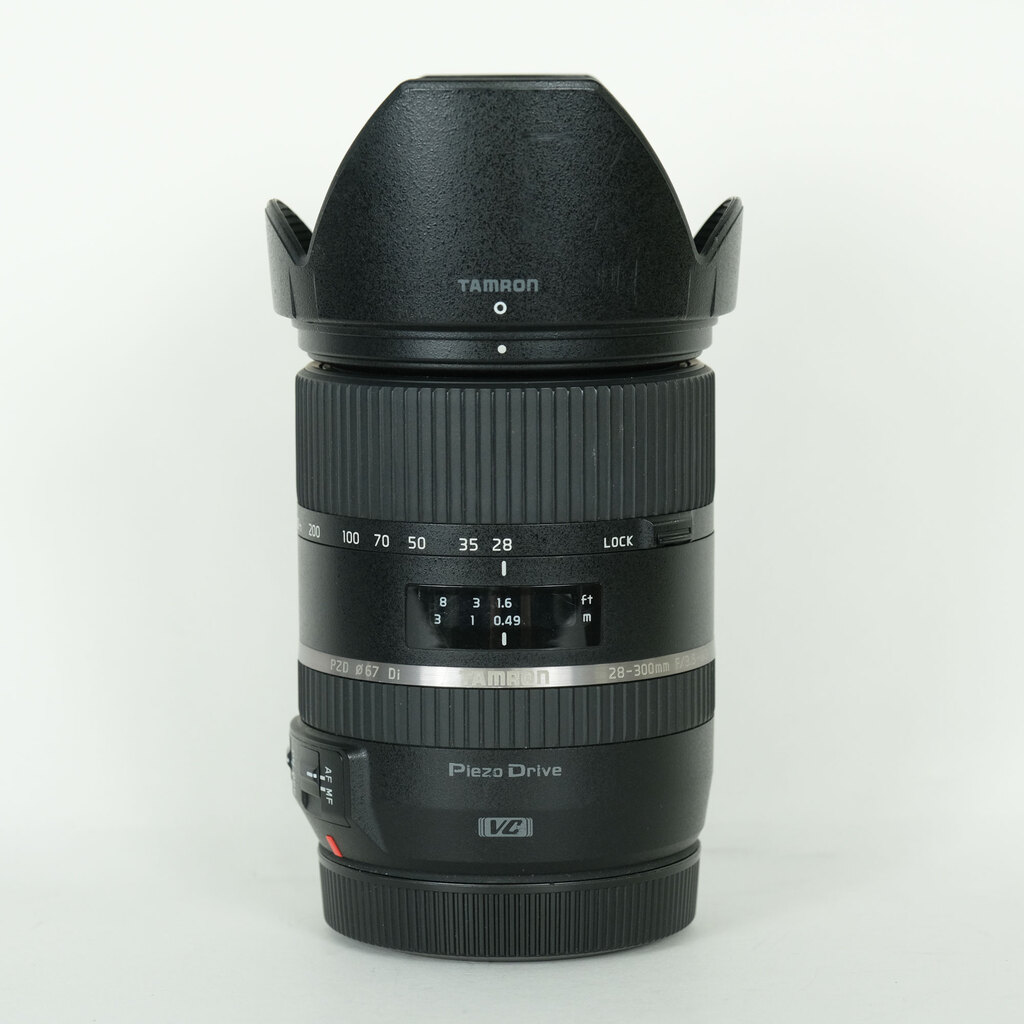 TAMRON 28-300mm F/3.5-6.3 Di VC PZD (Model A010) [キヤノンEF用]の
