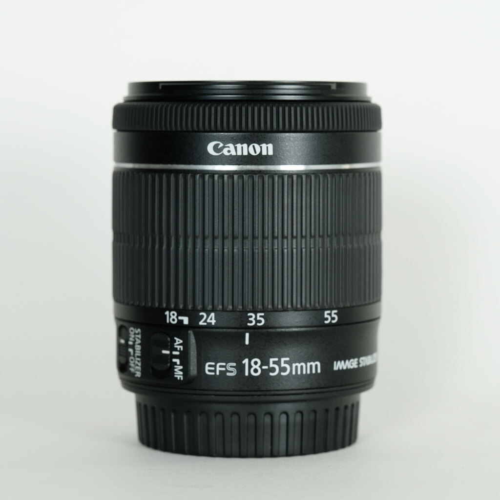 Canon EF-S18-55mm F4-5.6 IS STM