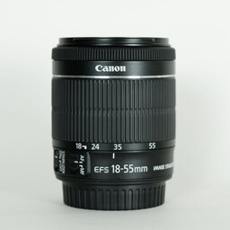 Canon EF-S18-55mm F4-5.6 IS STM
