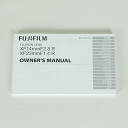 FUJIFILM XF23mmF1.4 R