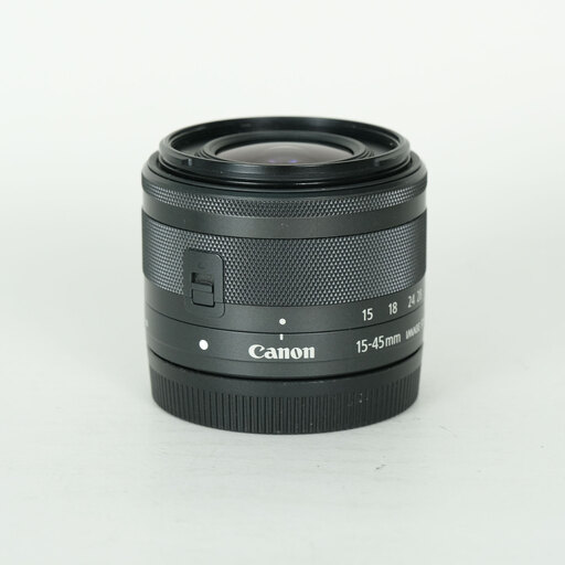 Canon EF-M15-45mm F3.5-6.3 IS STM