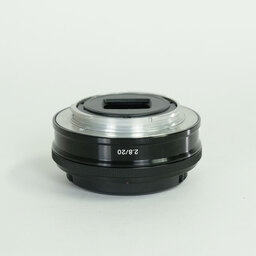 SONY E 20mm F2.8 SEL20F28