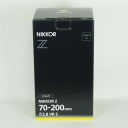 Nikon NIKKOR Z 70-200mm f/2.8 VR S