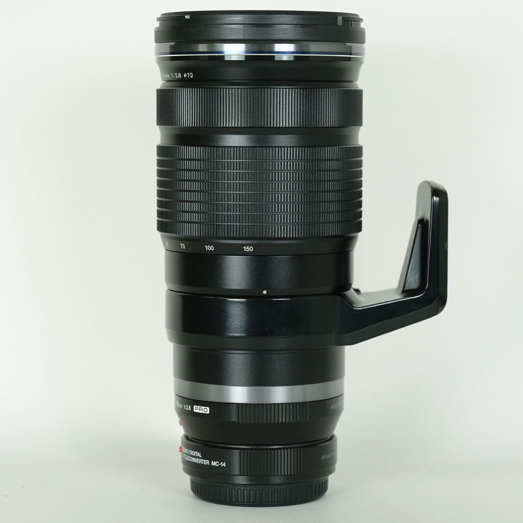 OLYMPUS M.ZUIKO DIGITAL ED 40-150mm F2.8 PROテレコンバーターキット