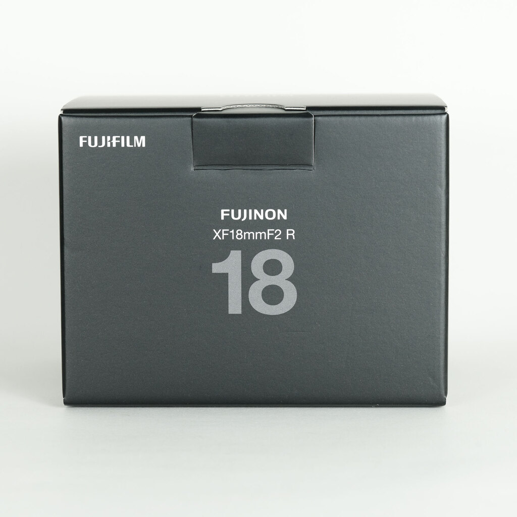 FUJIFILM XF18mmF2 R