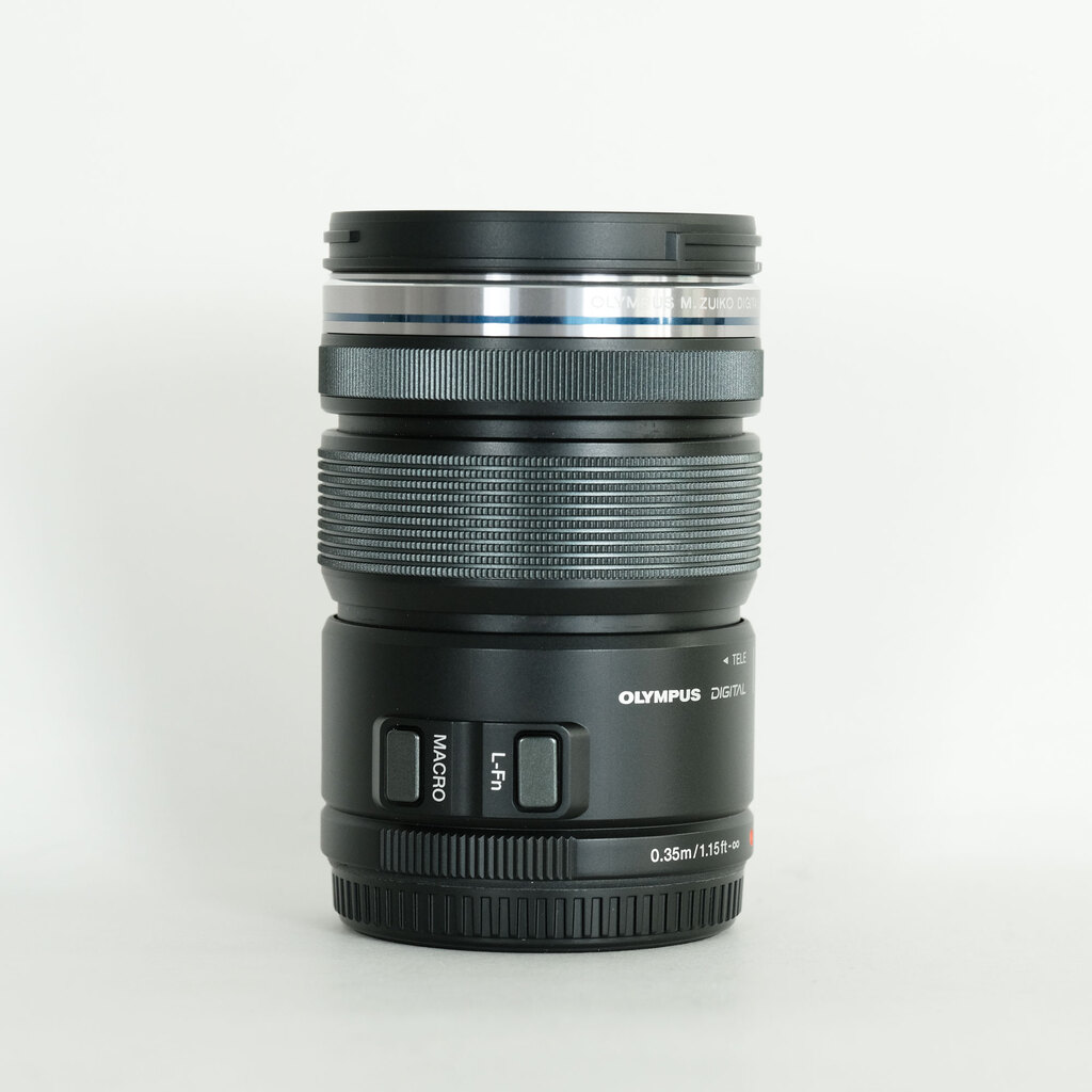 OLYMPUS M.ZUIKO DIGITAL ED 12-50mm F3.5-6.3 EZ ブラック