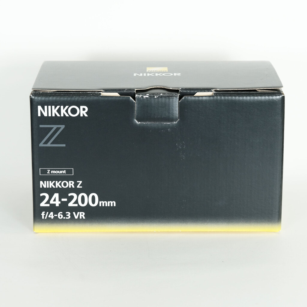 Nikon NIKKOR Z 24-200mm f/4-6.3 VR