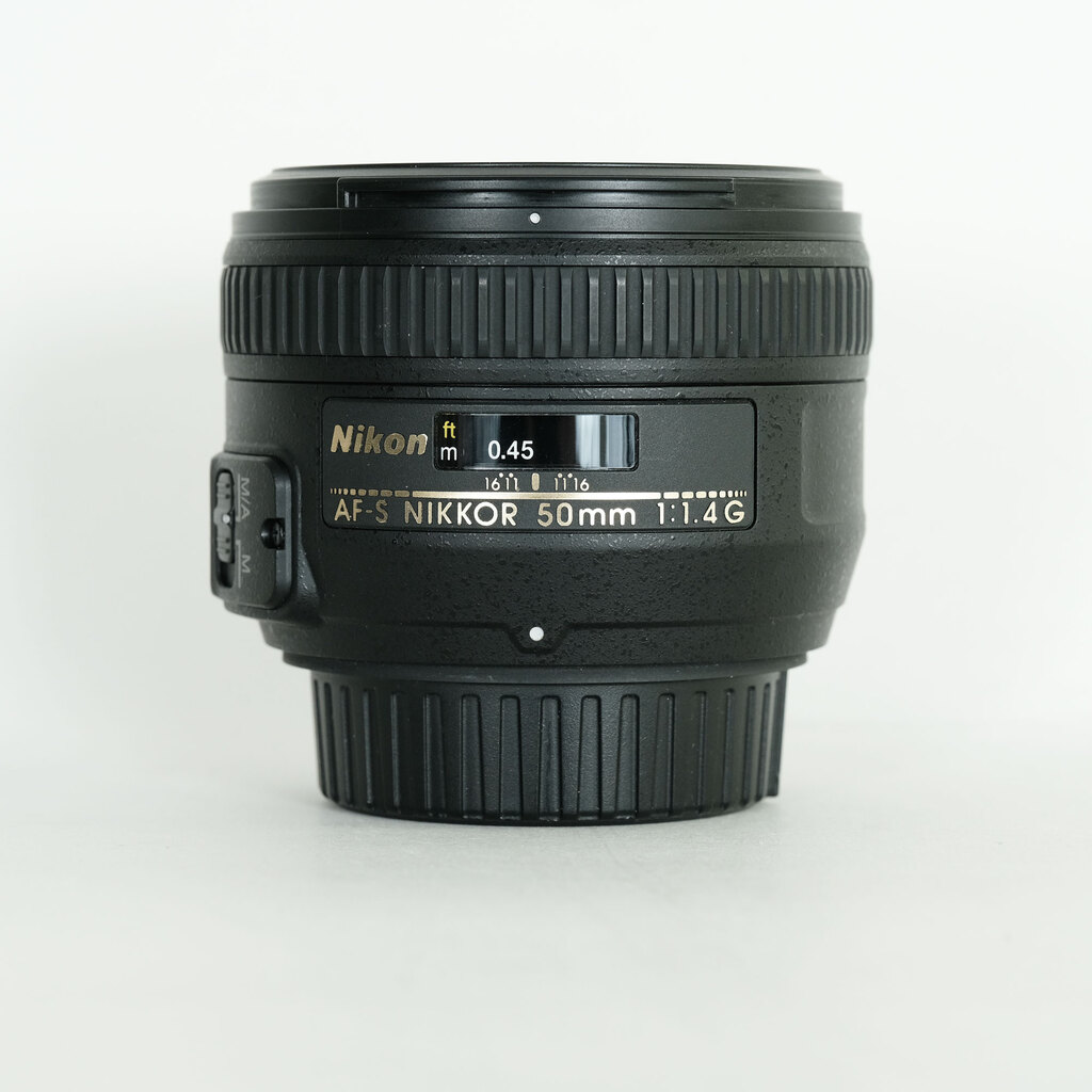Nikon AF-S NIKKOR 50mm f/1.4G