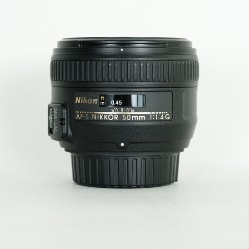 Nikon AF-S NIKKOR 50mm f/1.4G